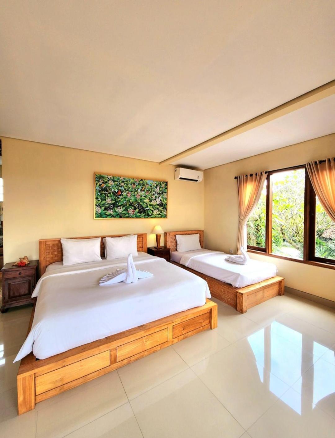 Buda Amitaba Ubud  Bagian luar foto